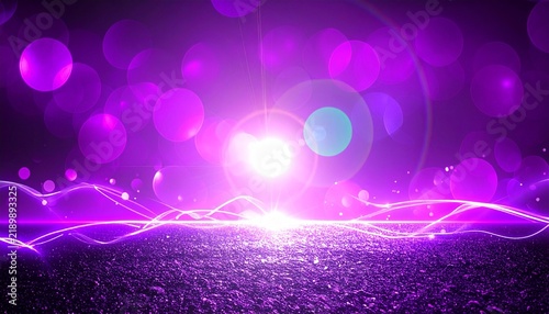 abstract glowing background