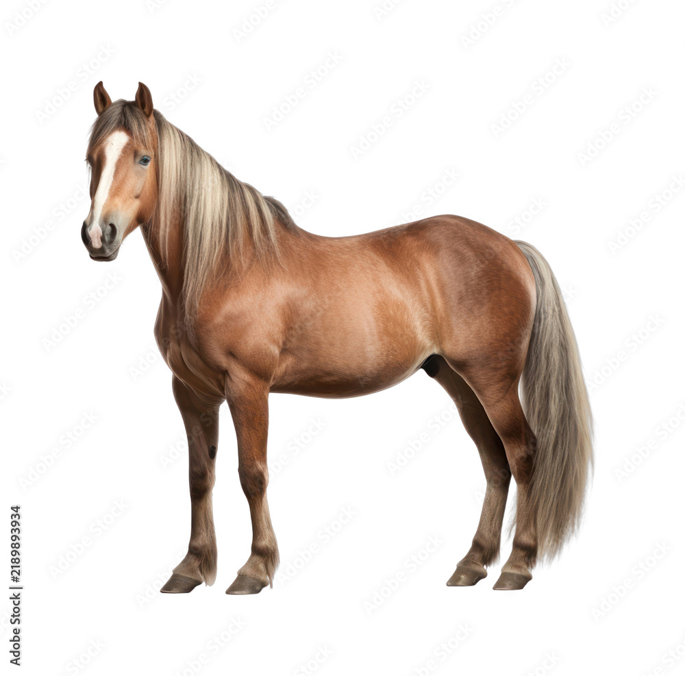 Fototapeta premium PNG Horse stallion animal mammal.