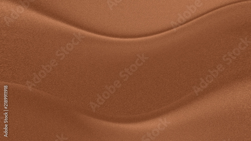 Foto Luxury Brown gradient Abstract Wave Background with Soft Texture