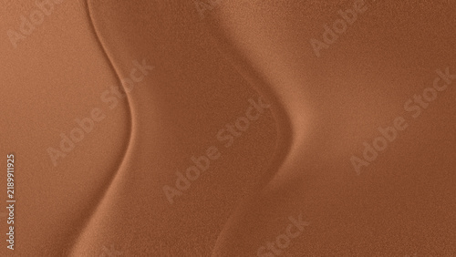 фотографія Luxury Brown Abstract Wave Background with Soft Texture