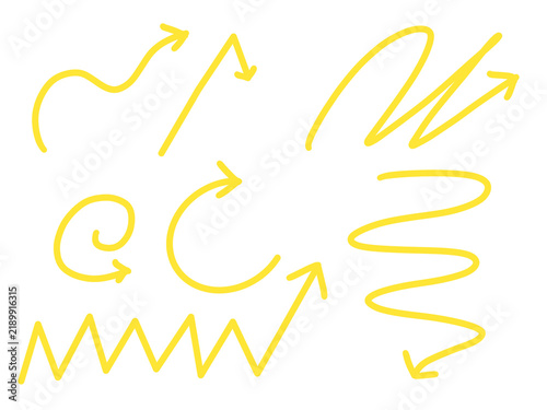hand drawn arrows