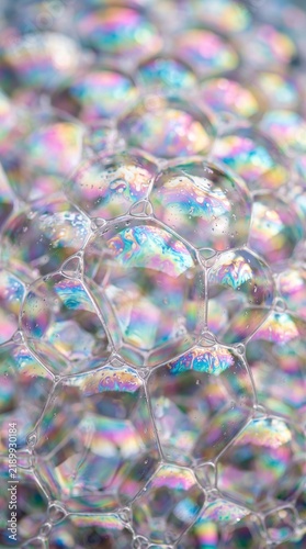 abstract background with bubbles