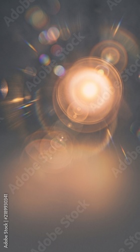 Fototapeta abstract lights background