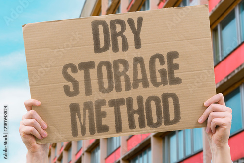 Bild auf Leinwand "Dry storage method" Long-term preservation maintains fungal material integrity
