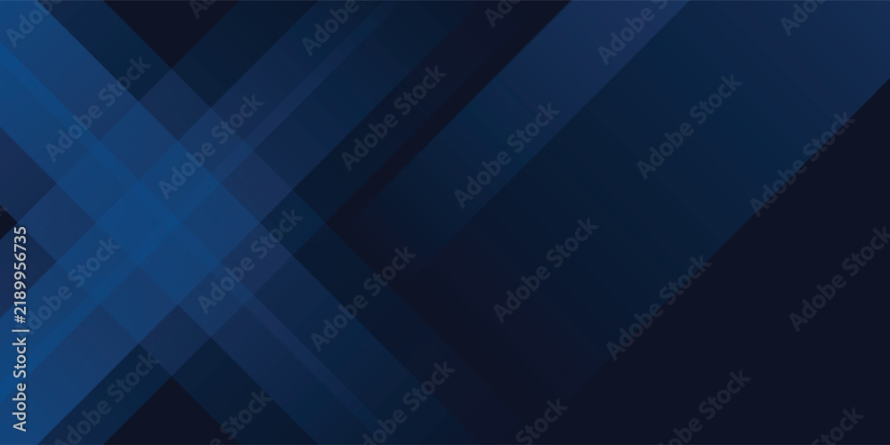 Obraz premium Blue black abstract background geometry shine and layer element vector for presentation design. Suit for business, corporate, institution, party, festive, seminar, and talks