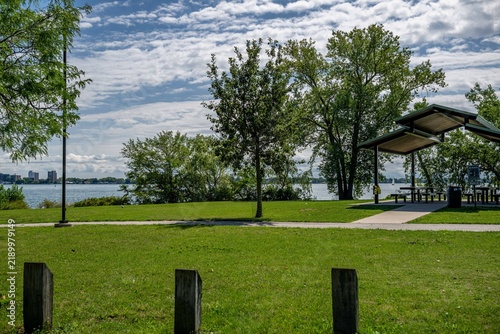 Quadro su tela Maheras-Gentry Park, Detroit, Michigan