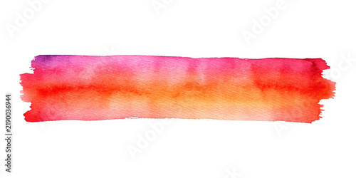 Watercolor spot Colorful alcohol ink stain Swatch collection
