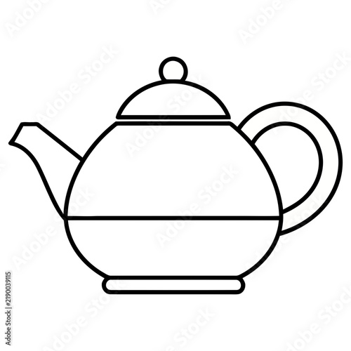Simple Teapot Outline