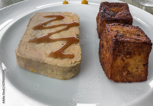 Obraz na płótnie Foie gras