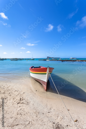 Barque de pêche mauricienne 