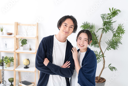 Fototapeta 夫婦 カップル 男性 女性