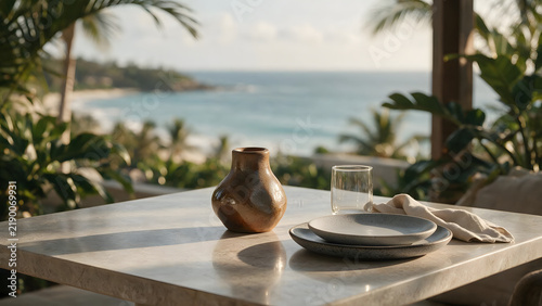 Oceanfront Dining — Curated Moments by the Sea