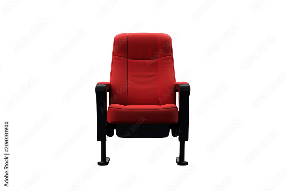 Obraz premium Classic Red Theater Chair