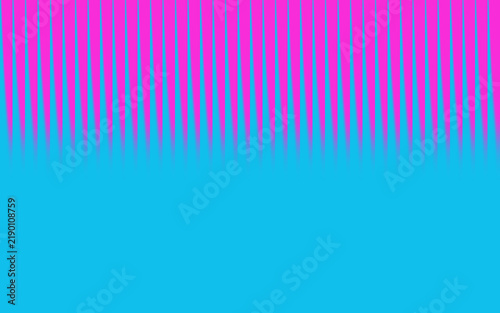 Abstract background with pink and blue vertical spikes