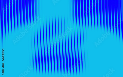 Abstract blue background with vertical line pattern