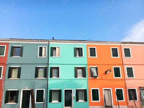 old building in venice italy