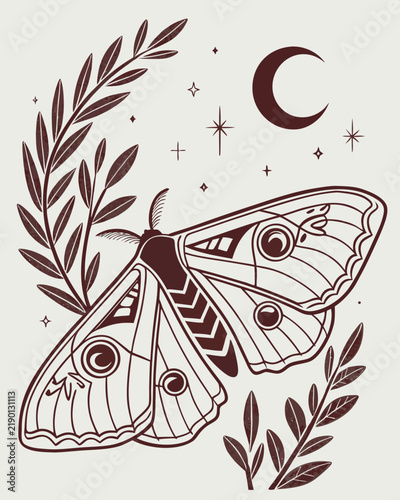Celestial Moth Harmony