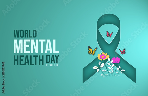 Canvastavla World Mental health day concept