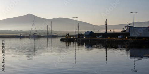 Принти на полотні Coastal landscape - Valentia Island - Kerry County - Ireland