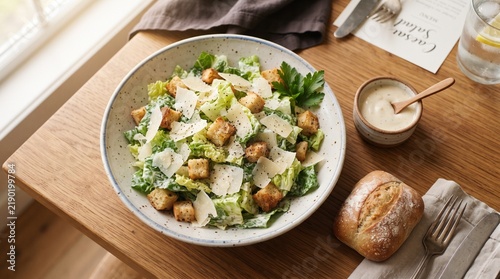 Fototapeta Caesar salad
