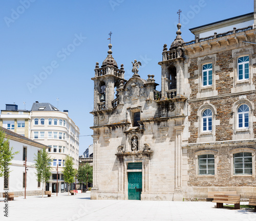Foto Baroque Chapel of Our Lady of the Big Eyes, Lugo, Spain