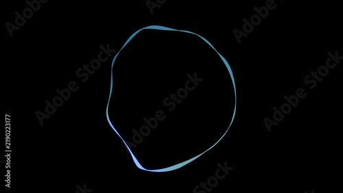  Gradient Typography with Black Background 4K Stylish Text Animation for VFX and Motion Graphics