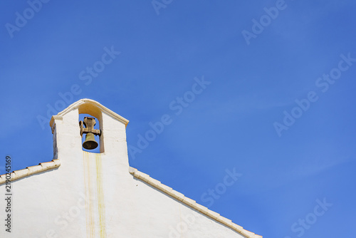 Bild auf Leinwand The Hermitage of Santa Lucia in Alcoceber