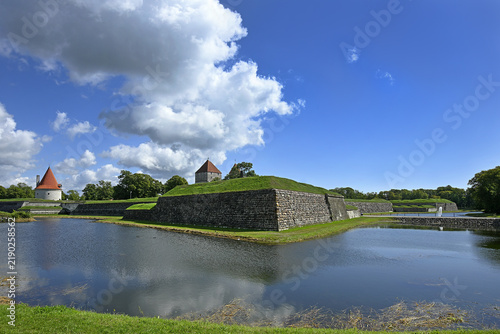 Kuressaare Castle (Estonian: Kuressaare linnus; German: Schloss Arensburg), also Kuressaare Episcopal Castle, is a castle on Saaremaa island, in western Estonia.