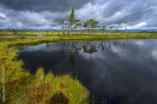 Soomaa National Park (Estonian: Soomaa rahvuspark) is a national park in south-western Estonia. Soomaa National Park is a Wilderness Capital of Estonia. Soomaa translates as Land of Mires.