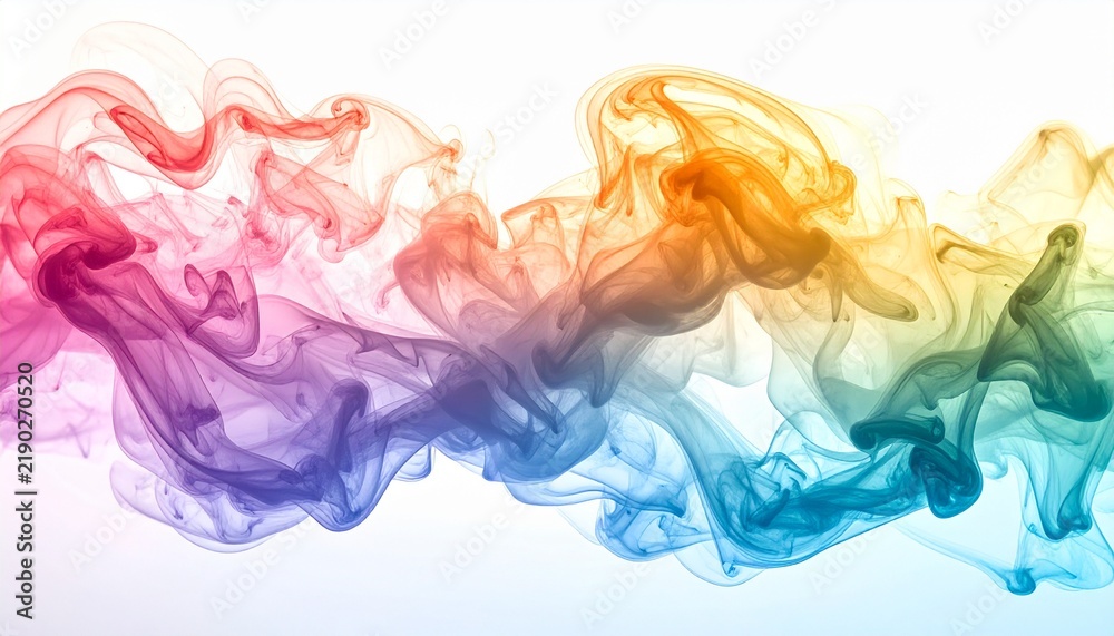 Fototapeta premium Abstract Vapor Soft Gradient