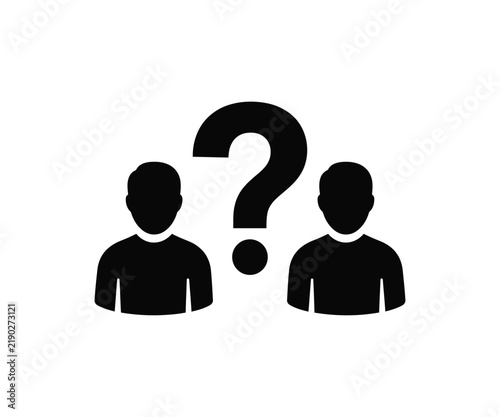 People Question Help Icon