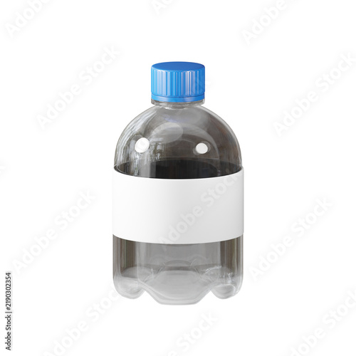 3d icon water bottle