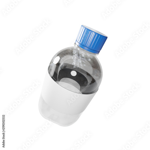 3d icon water bottle