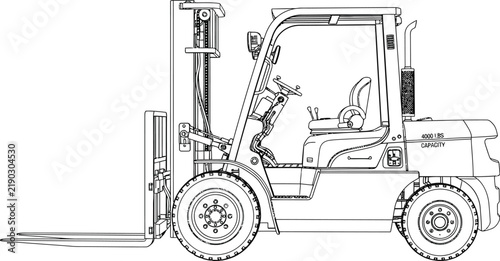 forklift truck