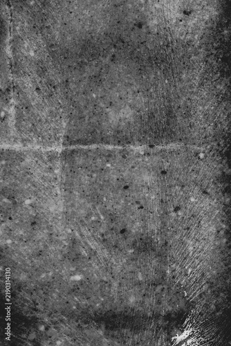 Abstract Gray Speckled Rock Surface with Scratched Texture