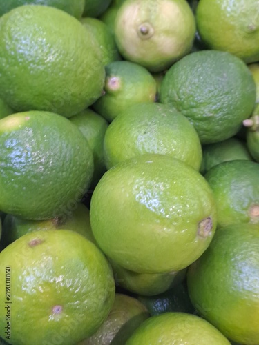 limes and lemons