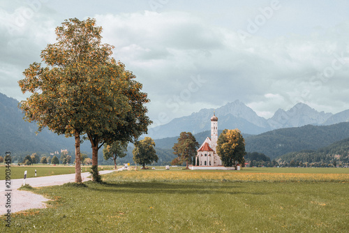 Church St. Coloman near Neuschwanstein