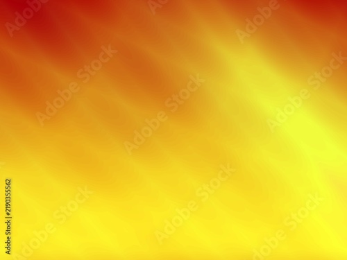 Golden color sunset art illustration abstract banner