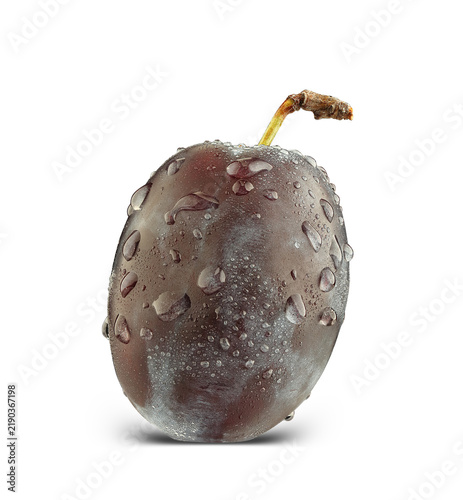 Tapety artystyczne purple Damson plum