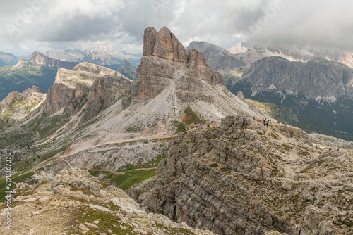 Konstfotografi Nuvolau, Italy