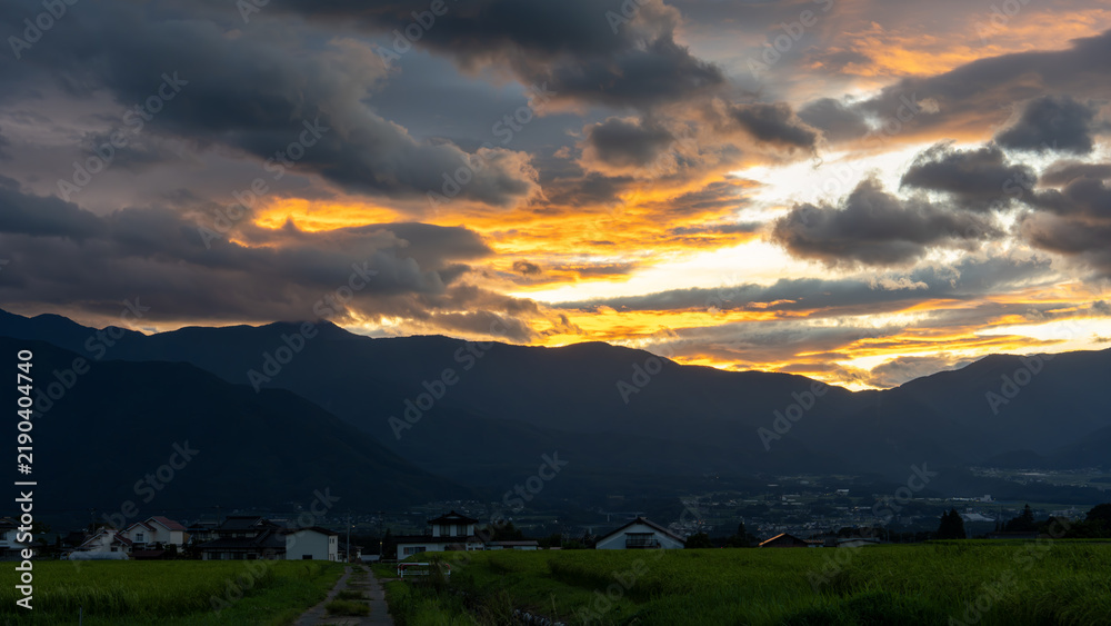 Fototapeta premium 夏の空