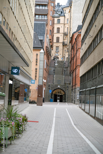 Photography street in the cityr, stockholm,sweden,sverige,summer