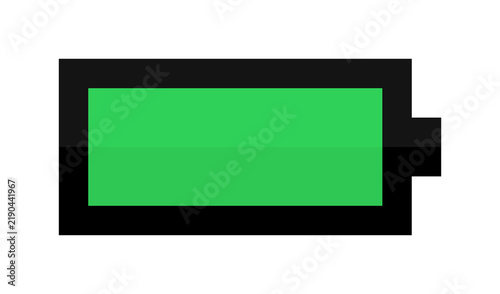 Obraz na płótnie Battery indicator max
