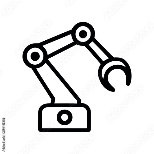 Network Connection Hub Icon – Minimal Line Technology Symbol