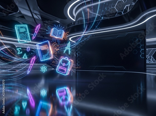 abstract technology background