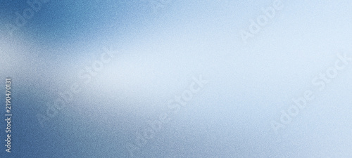 Obraz na plátně Pale blue and blue offset central forked interval