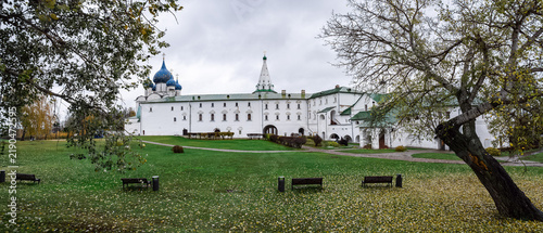 фотографія view of the Kremlin Museum complex and the Cathedral of the Nativity of the Bles