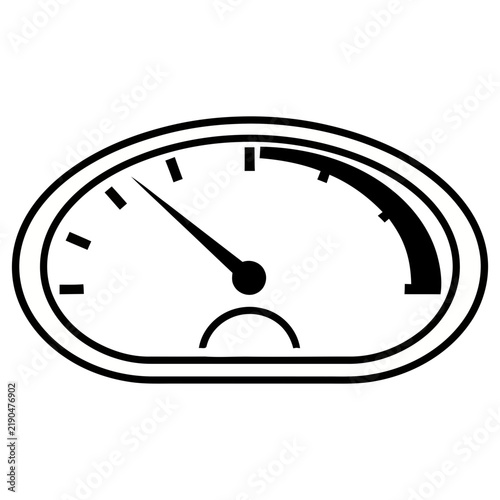 Speedometer Icon