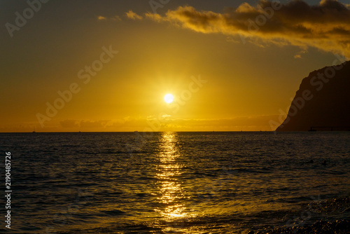 Tramonto a Madeira