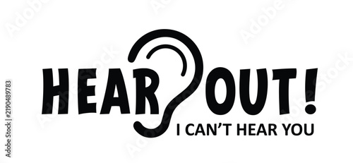 Foto Hear out